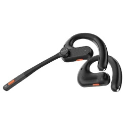 EKSAtelecom S30 Bluetooth On-Ear Headset, Black (T-QM01-01)