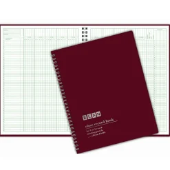 ELAN Publishing Class Record Book, Grades for 9-10 Weeks, 50 Student Names, Pack of 3 (ELNR1010-3)