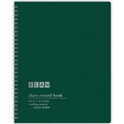Elan Publishing Class Record Book, 36 Names (ELNR6080)