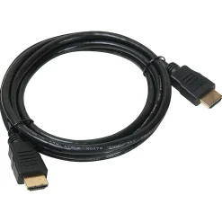 Electronic Master EMHD1212 12 ft. High Speed HDMI Cable with Ethernet, Black