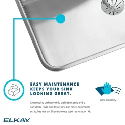 Elkay Asana Stainless Steel 18