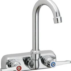 Elkay Commercial Handwash Sink Kit, Stainless Steel, Single Bowl, Wall Hung, Buffed Satin (CHSB1716C)