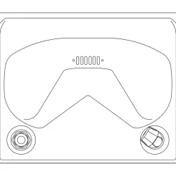 Elkay Cooler Floor Mount Non-Filtered 8 GPH Light Gray Granite (EFA8L1Z)