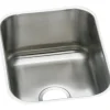 Elkay Dayton Stainless Steel 16" x 20-1/2" x 8", Single Bowl Undermount Bar Sink (DXUH1318)