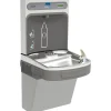 Elkay EZH2O Bottle Filling Station with Single ADA Cooler, Non-Filtered Non-Refrigerated Light Gray (EZSDWSLK)