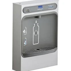 Elkay EZH2O Commercial Bottle Filler, Stainless Steel (LZWSSM)