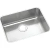 Elkay Lustertone Classic Single-Bowl Undermount Sink, 18.25" x 23.5" x 4.38", Stainless Steel, Lustrous Satin (ELUHAD211545)