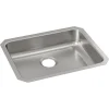 Elkay Lustertone Classic Single-Bowl Undermount Sink, 18.25" x 23.5" x 5.38", Stainless Steel, Lustrous Satin (ELUHAD211555)