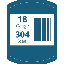 Elkay Lustertone Stainless Steel 30-1/2