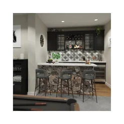 Elkay Quartz Luxe Single-Bowl Drop-In/Undermount Bar Sink, 15.75