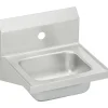 Elkay Single Bowl Wall Hung Handwash Sink, Stainless Steel (CHS17161)