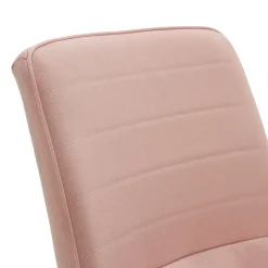 ELLE Decor Adelaide Fabric Task Chair, Pink (48214A)