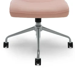 ELLE Decor Adelaide Fabric Task Chair, Pink (48214A)