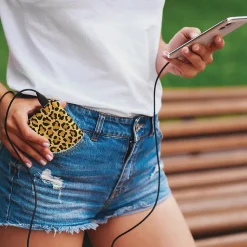 ELLIE ROSE 5,000 mAh Power Bank Leopard (PB-0008)