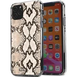 ELLIE ROSE Phone Case for iPhone 12/12 Pro, Snakeskin (12PROU-0005)