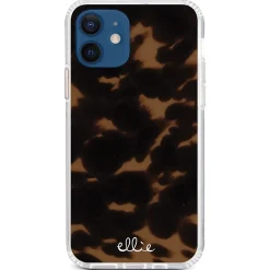 ELLIE ROSE Phone Case for iPhone 12/12 Pro, Tortoiseshell (12PROU-0038)