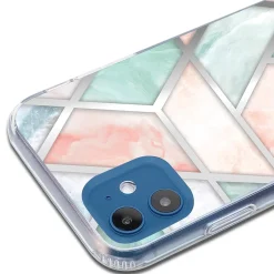 ELLIE ROSE Phone Case for iPhone 11/XR, Peachy Green (11XR-0055)