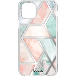 ELLIE ROSE Phone Case for iPhone 11/XR, Peachy Green (11XR-0055)