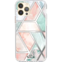 ELLIE ROSE Phone Case for iPhone 11 Pro Max/Xs Max, Peachy Green (11PROMAX-0055)
