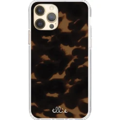 ELLIE ROSE Phone Case for iPhone 11 Pro Max/Xs Max, Tortoiseshell (11PROMAX-0038)