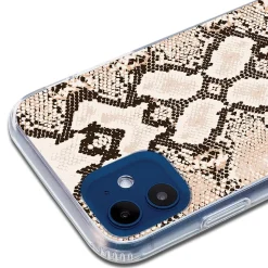 ELLIE ROSE Phone Case for iPhone 11/XR, Snakeskin (11XR-0005)