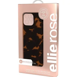 ELLIE ROSE Phone Case for iPhone 11/XR, Tortoiseshell (11XR-0038)
