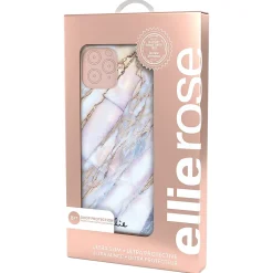 ELLIE ROSE Phone Case for iPhone 12 Mini, Desert Marble (12M-0048)