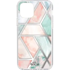 ELLIE ROSE Phone Case for iPhone 12 Pro Max, Peachy Green (12PROMAX-0055)