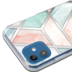 ELLIE ROSE Phone Case for iPhone 12/12 Pro, Peachy Green (12PROU-0055)