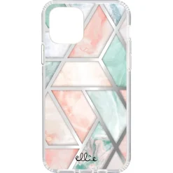 ELLIE ROSE Phone Case for iPhone 12/12 Pro, Peachy Green (12PROU-0055)