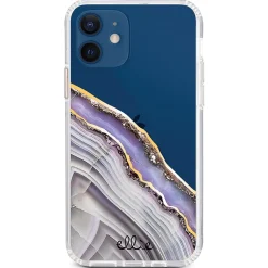 ELLIE ROSE Phone Case for iPhone 12/12 Pro, Lavender Agate (12PROU-0004)