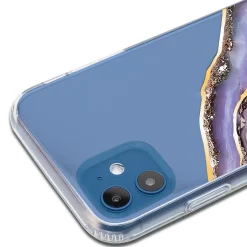 ELLIE ROSE Phone Case for iPhone 12/12 Pro, Lavender Agate (12PROU-0004)