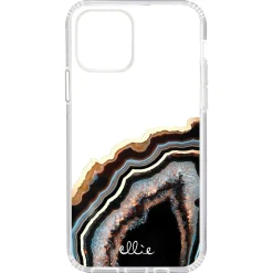 ELLIE ROSE Phone Case for iPhone 11 Pro Max/Xs Max, Onyx Obsession (11PROMAX-0001)