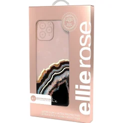 ELLIE ROSE Phone Case for iPhone 11 Pro Max/Xs Max, Onyx Obsession (11PROMAX-0001)