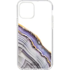 ELLIE ROSE Phone Case for iPhone 11 Pro Max/Xs Max, Lavender Agate (11PROMAX-0004)