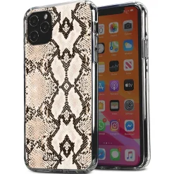 ELLIE ROSE Phone Case for iPhone 11 Pro Max/Xs Max, Snakeskin (11PROMAX-0005)