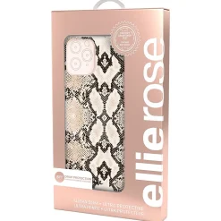 ELLIE ROSE Phone Case for iPhone 11 Pro Max/Xs Max, Snakeskin (11PROMAX-0005)