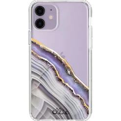 ELLIE ROSE Phone Case for iPhone 11/XR, Lavender Agate (11XR-0004)