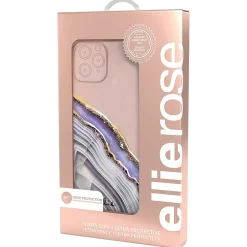 ELLIE ROSE Phone Case for iPhone 11/XR, Lavender Agate (11XR-0004)