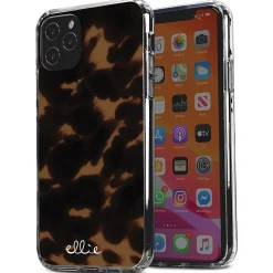 ELLIE ROSE Phone Case for iPhone 11 Pro/X/Xs, Tortoiseshell (11PROX-0038)