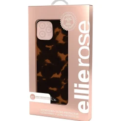 ELLIE ROSE Phone Case for iPhone 12 Mini, Tortoiseshell (12M-0038)