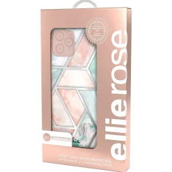 ELLIE ROSE Phone Case for iPhone 11 Pro/X/Xs, Peachy Green (11PROX-0055)