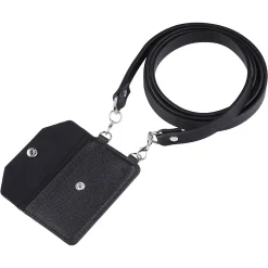 ELLIE ROSE Smartphone Pocket Attachment with Strap, Black (CB-0001)