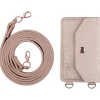 ELLIE ROSE Smartphone Pocket Attachment with Strap, Rose Gold (CB-0002)