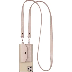 ELLIE ROSE Smartphone Pocket Attachment with Strap, Rose Gold (CB-0002)