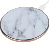 ELLIE ROSE Wireless Charging Pad, Misty Marble (WC-0003)