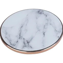 ELLIE ROSE Wireless Charging Pad, Misty Marble (WC-0003)