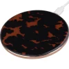 ELLIE ROSE Wireless Charging Pad, Tortoiseshell (WC-0038)