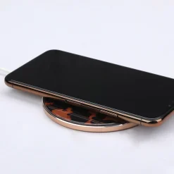 ELLIE ROSE Wireless Charging Pad, Tortoiseshell (WC-0038)