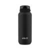 ello Cooper Stainless Steel Vacuum Insulated Water Bottle, 32 oz., Black (489-0999-400-6)